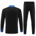 24-25 Netherlands Mens Black Training Technical Tracksuit