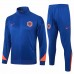 24-25 Netherlands Mens Blue Training Presentation Tracksuit