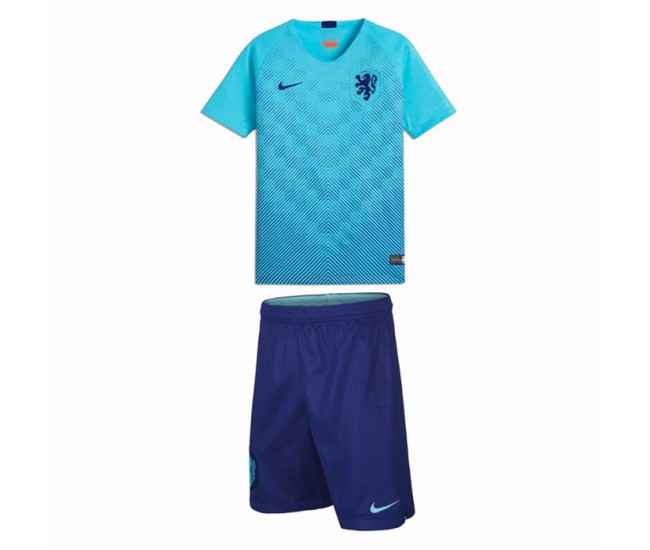 Netherlands Away Kit 2018/19 - Kids