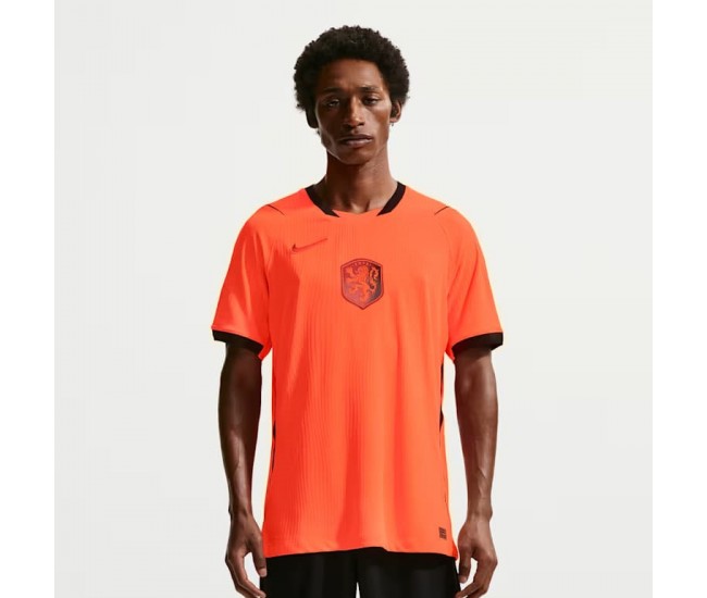 2026 Netherlands Mens Home Authentic Jersey