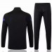 Netherlands Black Presentation Football Tracksuit 2021