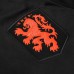 Netherlands Black Training Technical Soccer Tracksuit 2018/19