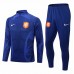 2022-23 Netherlands Blue Training Technical Soccer Tracksuit