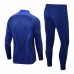 2022-23 Netherlands Blue Training Technical Soccer Tracksuit