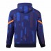 24-25 Netherlands Mens Blue Windbreaker Jacket