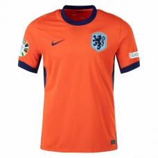 Euro 2024 Netherlands Mens Home Jersey