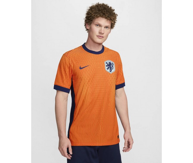 24-25 Netherlands Mens Home Authentic Jersey