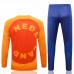 2022-23 Netherlands Orange Training Presentation Soccer Tracksuit