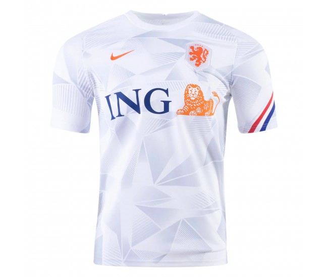 2020 Netherlands Pre Match Training Jersey