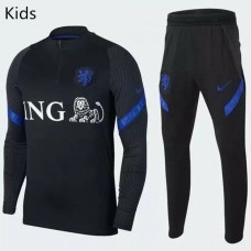 Netherlands Training Technical Football Tracksuit Kids 2021