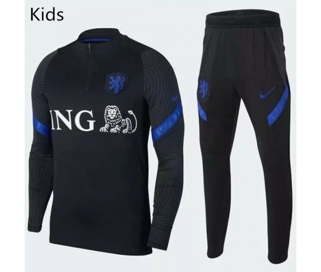 Netherlands Training Technical Football Tracksuit Kids 2021