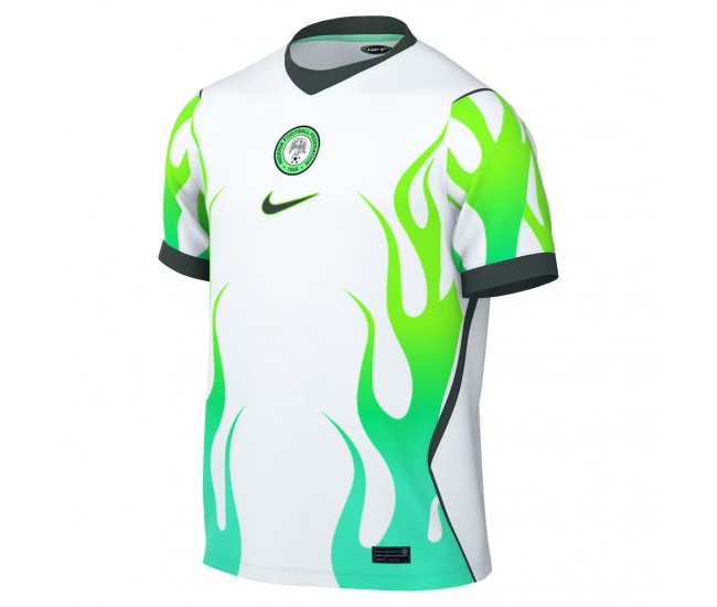 2026 Nigeria Mens Away Soccer Jersey