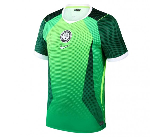 2026 Nigeria Mens Home Soccer Jersey