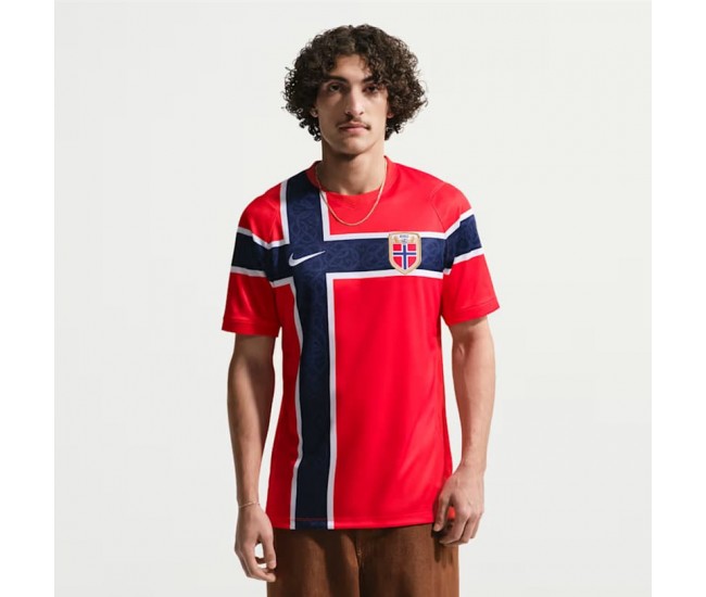2026 Norway Mens Home Authentic Jersey