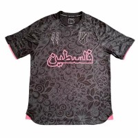 24-25 FC Palestine X Farrah Azam Mens Collab Black Jersey