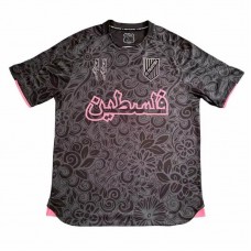 24-25 FC Palestine X Farrah Azam Mens Collab Black Jersey