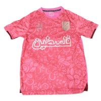 24-25 FC Palestine X Farrah Azam Mens Collab Pink Jersey 