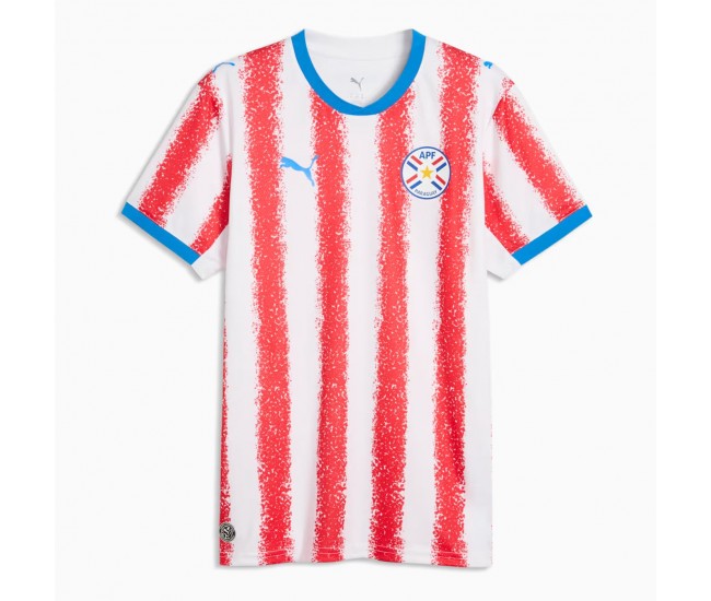 2026 Paraguay Mens Home Jersey