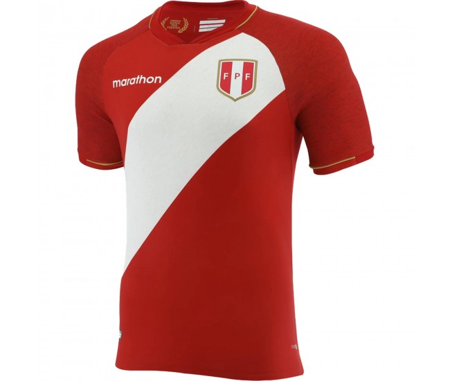 Peru Away Shirt 2021