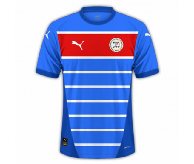 24-25 Philippines Mens Home Soccer Jersey 