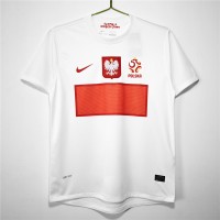  2012 Poland Home Retro Jersey