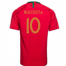 Portugal 2018 Home Jersey (Rui Costa 10)