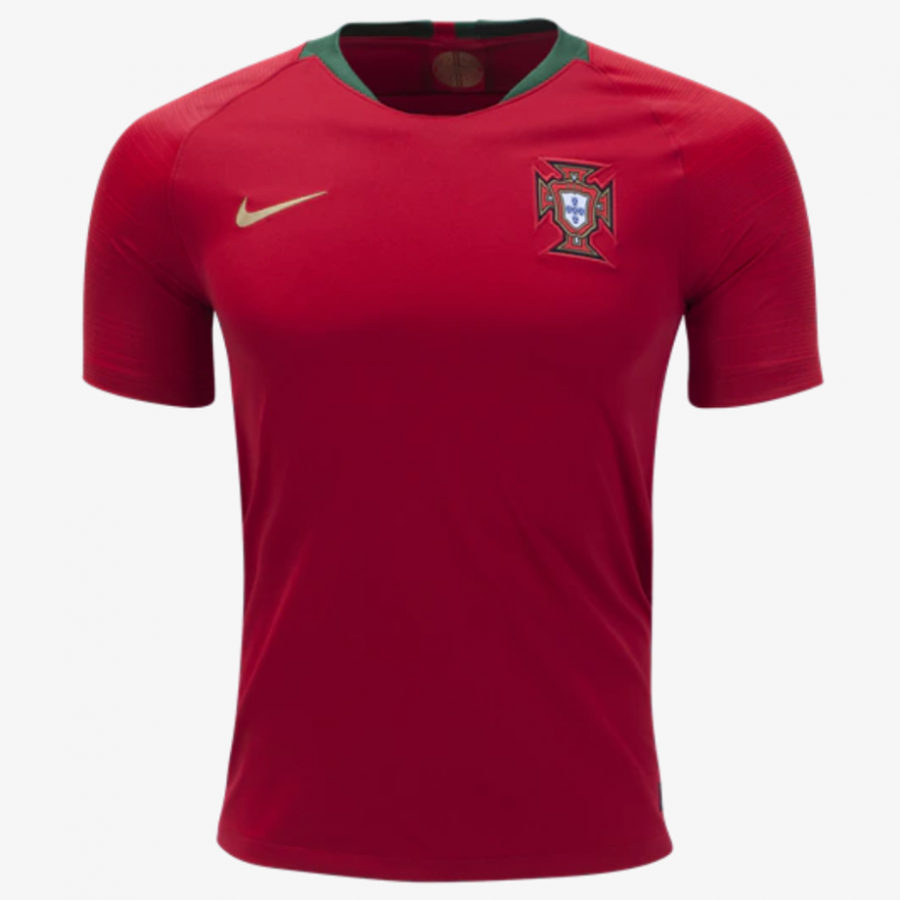 Portugal 2018 Home Jersey (Cristiano Ronaldo 7)