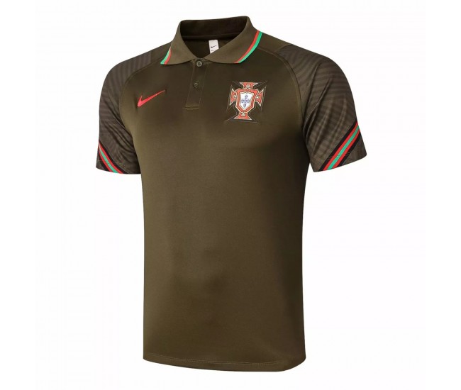 Nike Portugal Polo Shirt 2020