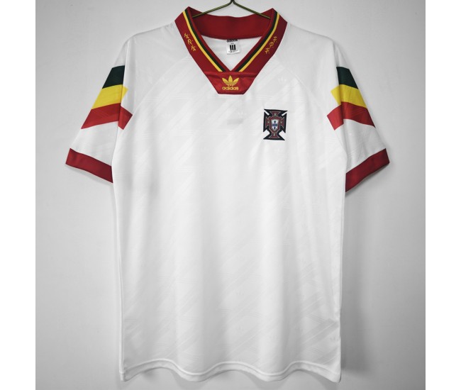 1992-1994 Portugal Away Retro Jersey 