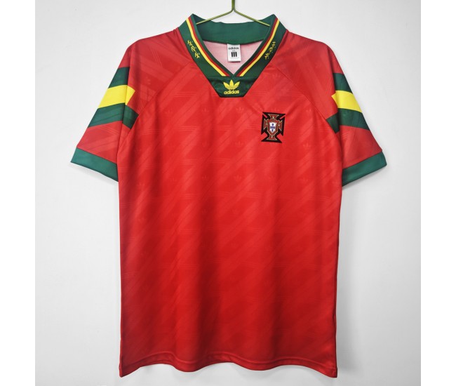 1992-1994 Portugal Home Retro Jersey 