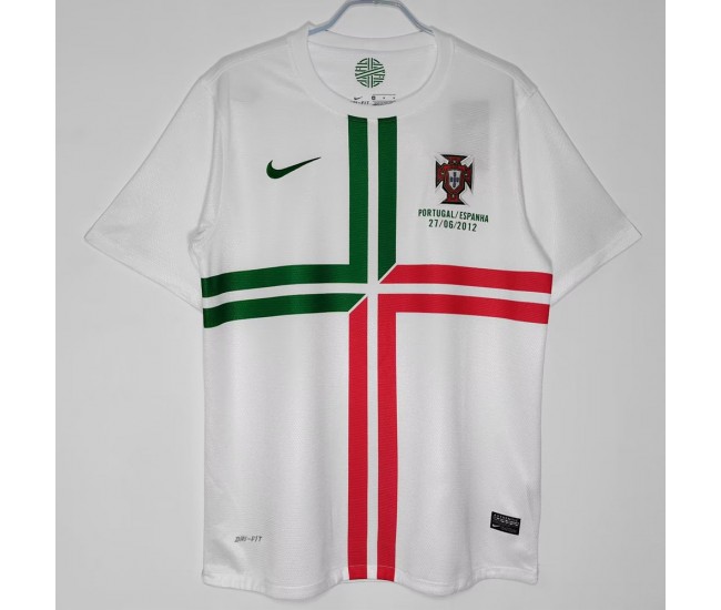  2012-2013 Portugal Away Retro Jersey