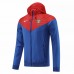 2022-23 Portugal Blue Windrunner Soccer Jacket