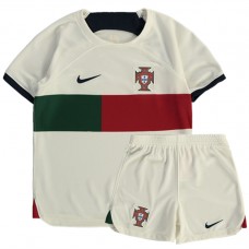 2022-23 Portugal Away Kids Kit