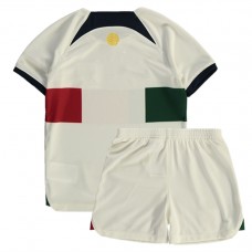 2022-23 Portugal Away Kids Kit