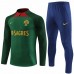 24-25 Portugal National Team Green Training Technical Soccer Tracksuit