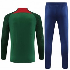 24-25 Portugal National Team Green Training Technical Soccer Tracksuit