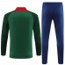 24-25 Portugal National Team Green Training Technical Soccer Tracksuit