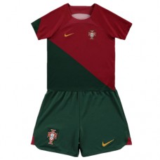 2022-23 Portugal Home Kids Kit