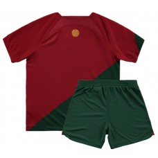 2022-23 Portugal Home Kids Kit