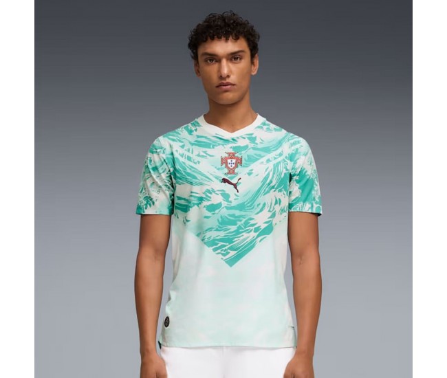 2026 Portugal Mens Away Authentic Jersey