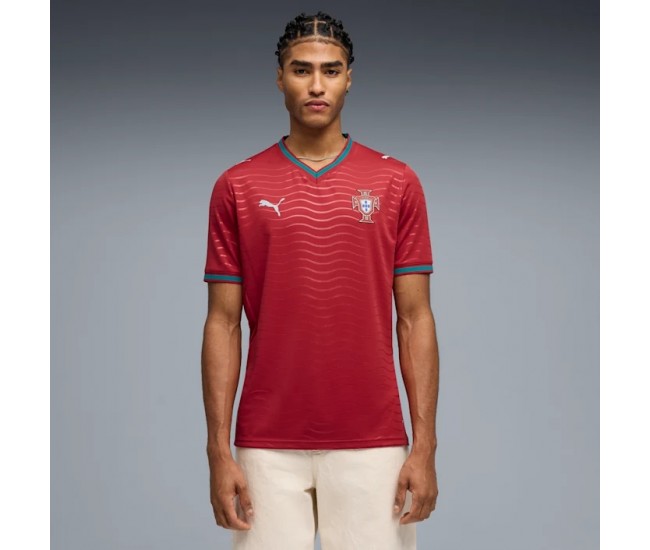 2026 Portugal Mens Home Authentic Jersey