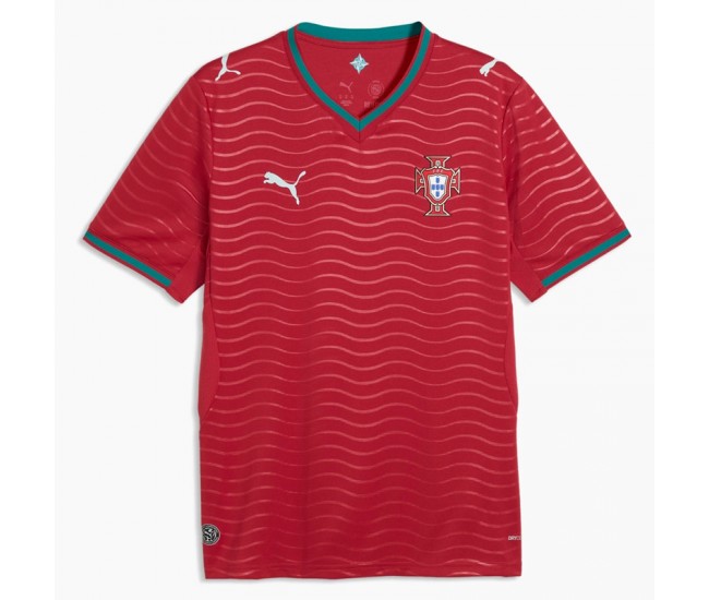 2026 Portugal Mens Home Jersey