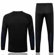 2022-23 Portugal National Team Black Training Presentation Soccer Tracksuit