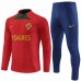 24-25 Portugal National Team Red Training Technical Soccer Tracksuit