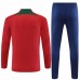 24-25 Portugal National Team Red Training Technical Soccer Tracksuit