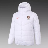 Portugal Training Football Winter Jacket White 2021