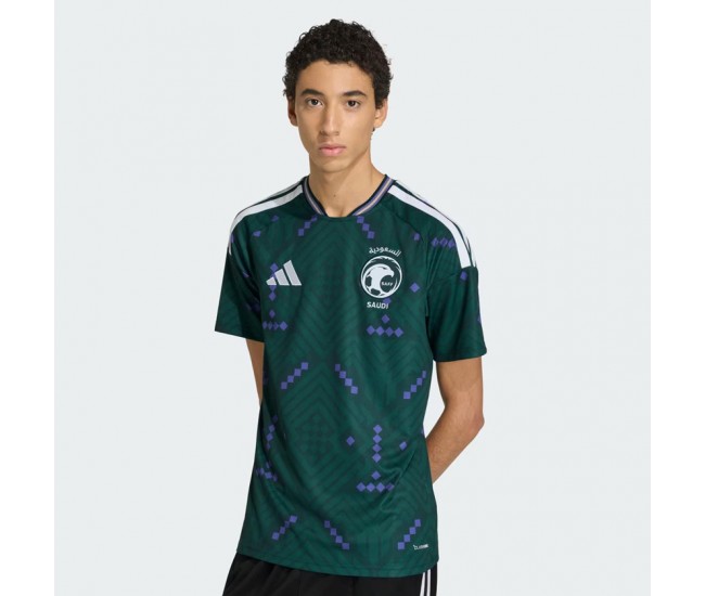 2026 Saudi Arabia Mens Home Authentic Jersey