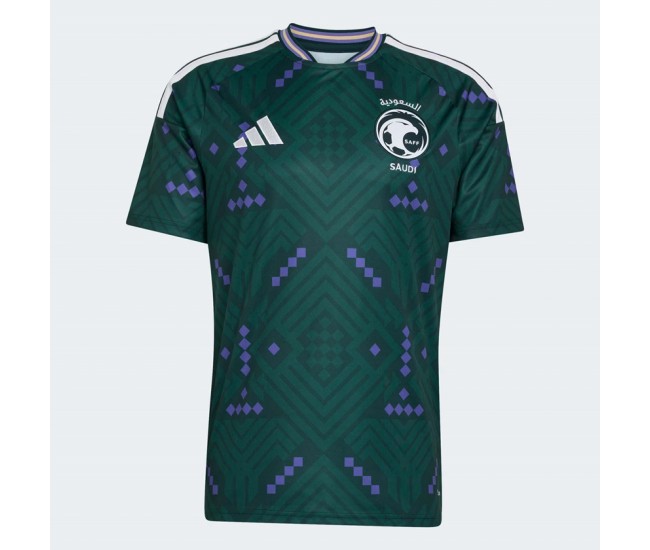2026 Saudi Arabia Mens Home Jersey