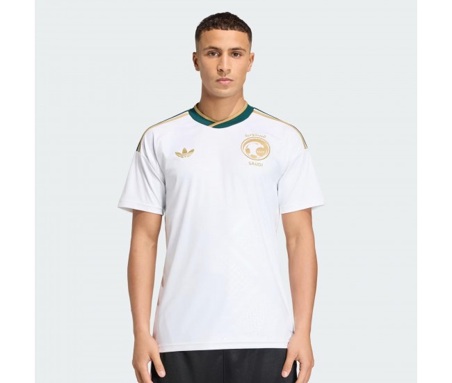 2026 Saudi Arabia Mens Away Authentic Jersey