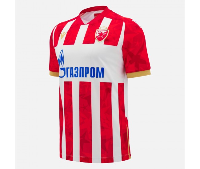 24-25 Red Star Belgrade Mens Home Jersey